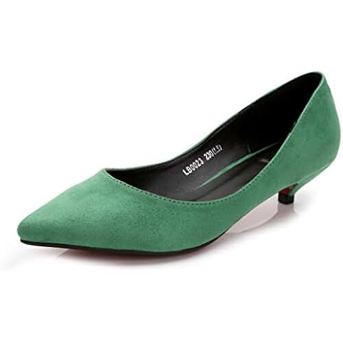 Amazon.co.uk ladies green shoes
