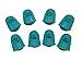 Produktbild 8 Stück Silikon Fingerschutz Fingerkappen Fingerschutzkappen Fingerkuppenschutz Abdeckungen für Finger Handschutz – ideal zum Malen, Gitarre spielen, Gärtnern, Nähen usw. - Schutz für Ihre Fingerkuppen – extrem flexibel, haltbar & widerverwendbar - GEMISCHTE Farben