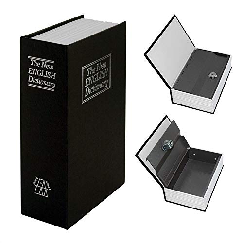 Cajas Fuertes Pequeñas KYODOLED Caja Fuerte Con Forma De Libro