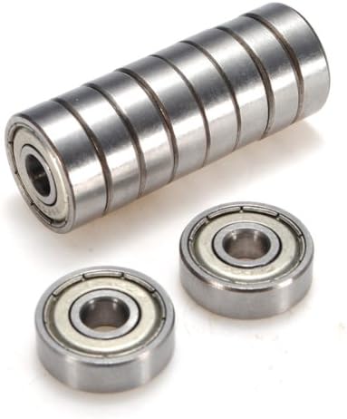 10x 626 ZZ Deep Groove Ball Bearings / 6 mm Industrial Top quality