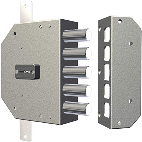 Cr Serrature 2200 Serratura da Applicare Senza Scrocco, Entrata Sinistra, 60 mm