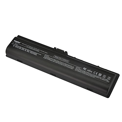 Sunydeal Notebook Akku für HP Compaq Presario C700, F500, F700, V3000, V6000, Hewlett Packard G6000, G7000 and Hewlett Packard Pavilion dv2000, dv6000 series HSTNN-LB42,HSTNN-DB42, HSTNN-IB42, 441425-001 , 4400 mAh, 10,8 Volt