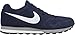 Produktbild Nike MD Runner 2, Herren Sneakers, Blau (Midnight Navy/White-Wolf Grey), 38.5 EU (5.5 Herren UK)