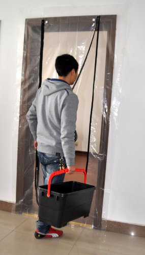 Meister Staubschutztür mit Reißverschluß, 4170300 - 2