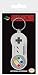 Produktbild empireposter Nintendo - SNES Controller - Gummi Schlüsselanhänger Keyring - 4,5x6 cm