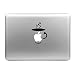 Produktbild SmartProtectors! Sticker für MacBook Air, Pro 11" - 12" - 13" - 15" / Aufkleber / Decal / Kaffee / Tee / Kaffee Tasse Style