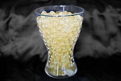 KTLShop LUXURY GLITTER WATER CRYSTAL BEADS WEDDING TABLE DECORATIONS CENTREPIECES (Luxury Gold)