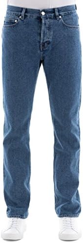 Our Legacy Men's C0fcswstone Blue Cotton Jeans