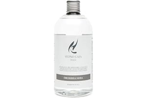 HYPNO CASA - Ricarica Lampada catalitica, 500ml (Orchidea Nera)