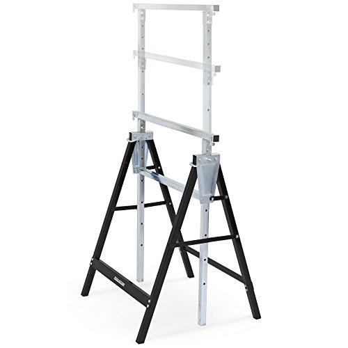 2 Stück Gerüstböcke höhenverstellbar max. 180 kg KRT671003 - 2