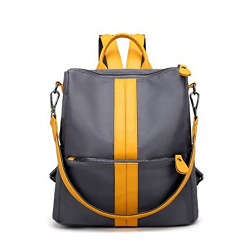 Preisvergleich Produktbild Meaeo Reisen Knapsack Neue Wasserdichte Dame, Umhängetasche, Rucksack Schultern Und Rucksack Schultasche, Gelb