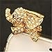 Produktbild Deanyi 3.5mm Silber Gold Elefant Kristallstaub Stecker für iPhone 5 5S 6 7 Plus Samsung S5 S6 S7 Handyzubehör Klinkenstecker Caps PhoneAccessory