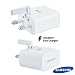 Produktbild Samsung 3 Pin Super Fast Charger For Galaxy S6/Note 4 – white, [UK Import]