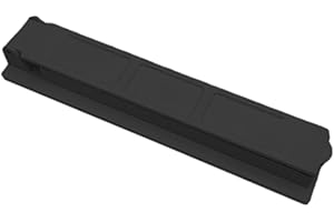 JILDOUF Kebab Press Maker, Skewers Kebab Maker Box with Lid, Manual Long Press Kebab Mold, Portable Kofta Kebab Forming Box, Lightweight BBQ Meat Shaper, Vegetable Kebab Maker for Grilling, Camping