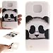 Produktbild Nancen LG X Cam (5,2 Zoll) Hülle, Ultra Dünn Spezielle Weiche TPU Full Silikon Cover Case Handyhülle Schutzhülle Tasche [Klein Panda]