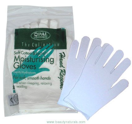 Opal Moisturising Gloves Cotton & Elastane