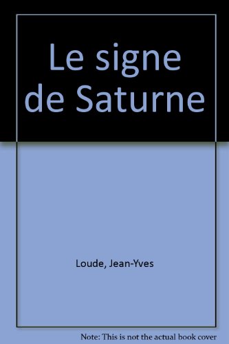 Le  Signe de Saturne