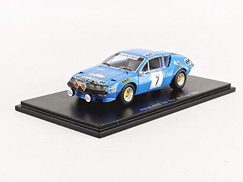 Preisvergleich Produktbild Spink – Alpine, Renault A310 – Korsika 1974 – 1 / 43