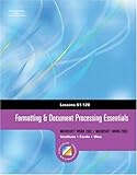 Image de Formatting and Document Processing Essentials: Lessons 61-120