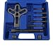 Produktbild 13pcs Auto-Lenkrad-Abzieher Fahrzeug Kompressor Remover Set Verschlussplatte Entfernen Repair Tool Kit (Gelegentliche Farbe) Regard
