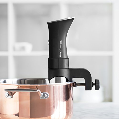 Sous-Vide-Set 3-teilig von Springlane Kitchen Sous Vide Stick / Niedrigtemperatur-Garer Henry, Vakuumierer / Folienschweißgerät Vince mit Schneidefunktion und zwei Folienrollen - 6