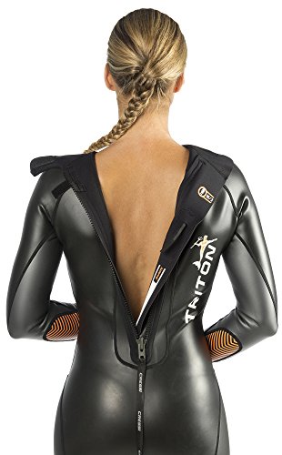 Cressi Triton, Schwimmanzug Damen Neopren, Triathlonanzug 1.5mm - 5