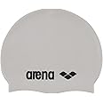 Arena 91662 Classic Silicone Swimming Caps (White)