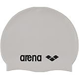 arena Classic Silicone Cuffia Unisex in Silicone, Cuffia Piscina Donna e Uomo, Cuffia Nuoto con Bordo Rinforzato, Cuffia Morb