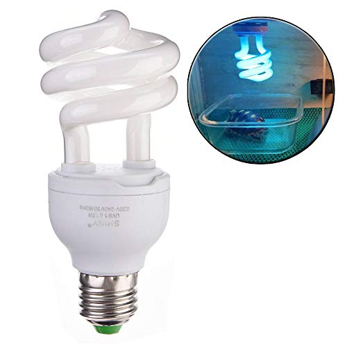 Bombillas uvb para mascotas bombilla fluorescente compacta