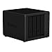Produktbild Synology DS918+(8G) 4-Bay 40TB Bundle mit 4X 10TB IronWolf ST10000VN0004