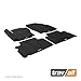 Produktbild Travall Mats Gummifußmatten TRM1217 – Allwettermatten nach Maß Fussmatten Set