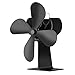 Produktbild Heat Powered Stove Fan Fireplace Fan Wood Burning Fan No Electronic Needed