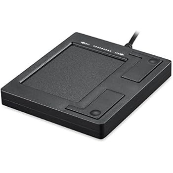 Perixx PERIPAD-501 II N ° 11284, Wired Touchpad - USB - 86x75x11mm - Industrial and professional use - Black