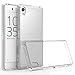 Produktbild Sony Xperia X Handy Tasche, FoneExpert® Ultra Air Hybrid Air-Cushion Kantenschutz Technologie - Bumper Case Durchsichtige Rückschale Hülle Cover schutzhülle für Sony Xperia X (Crystal Clear)