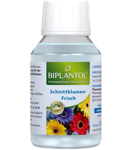 Schnittblumen-Dnger Liquid 250 ml, Blumenfrisch : Amazon.de: Garten