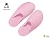 Produktbild Ledd Slipper Hausschuhe Badeschuhe Reisepantoffeln "DREAM" rosa Größe S = 37-39