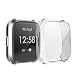 Produktbild Fitbit Versa Lite Smart Watch Hülle, TPU Plated Displayschutzfolie Vollschutz Display Schutzhülle Full Coverage Scratch-Proof Schutzhülle für Fitbit Versa Smartwatch