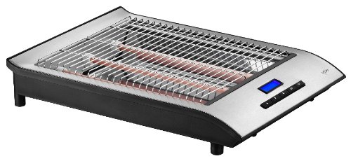 Design Flachtoaster mit LCD-Anzeige Toaster Tischröster Exido 243-060 - 2