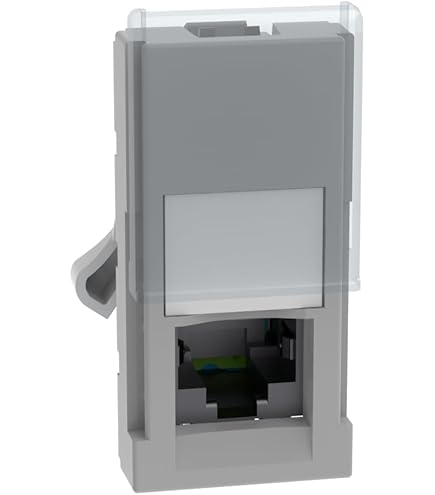 BTICINO MatixGO Presa Bipasso Standard Italiano - 1 Modulo Grigio, 2P+T 16A 250Vac, Interasse 19mm E 26mm - Foto 9