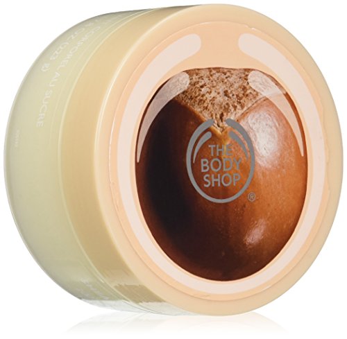 The Body Shop Shea Body Scrub unisex, Shea Körperpeeling 200 ml, 1er Pack (1 x 200 ml)