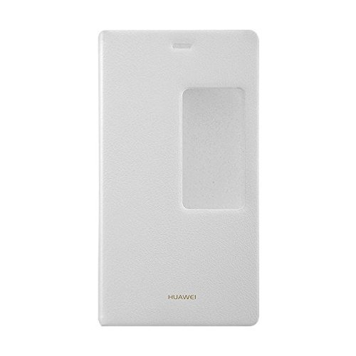 Preisvergleich Produktbild Huawei P8 View Flip Tasche weiß