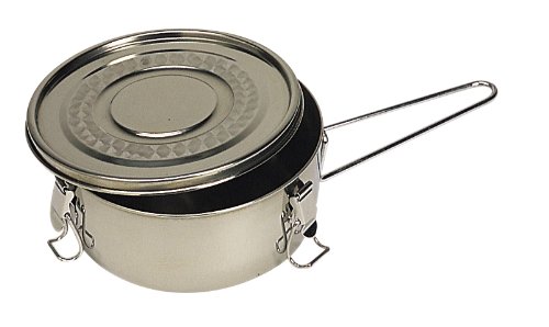 CAO Camping Gamelle INOX Ronde