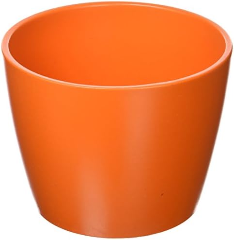 Souls of Arousa – cubremaceta Enamel 13 cm orange