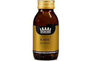 AESSERE Vitamina E-400 Olio di Germe di Grano, 100 Capsule - Stur Dee - Integratore Alimentare
