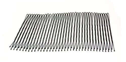 Haarnadeln, extra extra lang, 36 Stück, 7cm, Schwarz Klassisches Accessoire für die Haare.