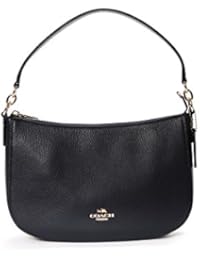 Coach Mujer 56819LINAV Azul Cuero Bolso De Hombro
