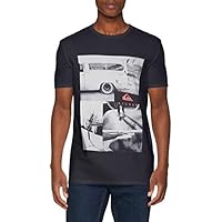 Quiksilver Sportlineprint tee Camiseta, Hombre, Azul (Blue Nights BTK0), (Tamaño del Fabricante:XL)