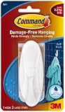 Command Christmas Wreath Hook for Front Door Wreaths with Command Water ...