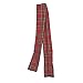 Price comparison product image 4ft Red Tartan Sash Hand Made Scottish Sash's Burns Night Fancy Dress[Red (Royal Stewart)]