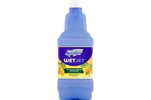 Swiffer WetJet Solution Nettoyant Pour Sols, Pour Balai Spray 1,25 L